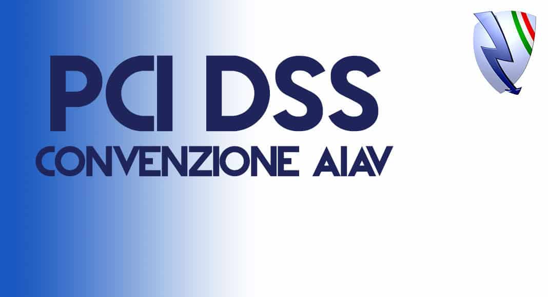 PCI DSS convenzione AIAV