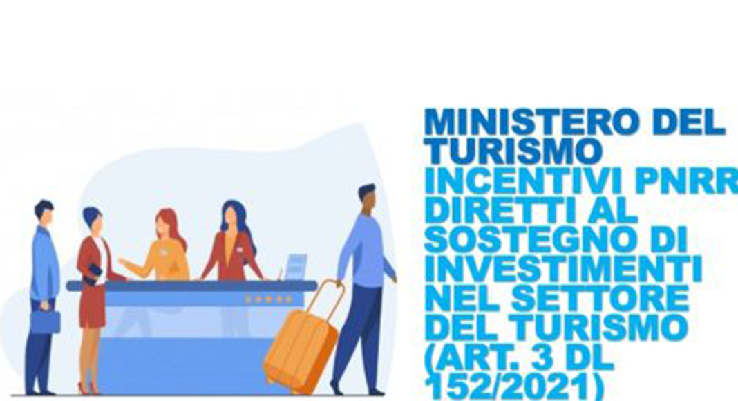AIAV Ministero del Turismo incentivi PNRR