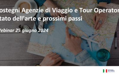 AGENZIE DI VIAGGIO E TOUR OPERATOR CONTRIBUTI TEORICI DEL 30 OTTOBRE 2023 PROT. 27916/23