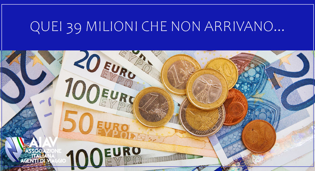 QUEI 39 MILIONI CHE NON ARRIVANO